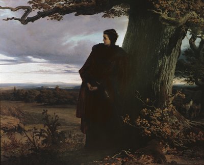 وداع الملكة إيزابيلا إلى ترانسيلفانيا ، 1863 بواسطة الكسندر فون فاغنر